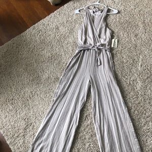 Wrap jumpsuit
